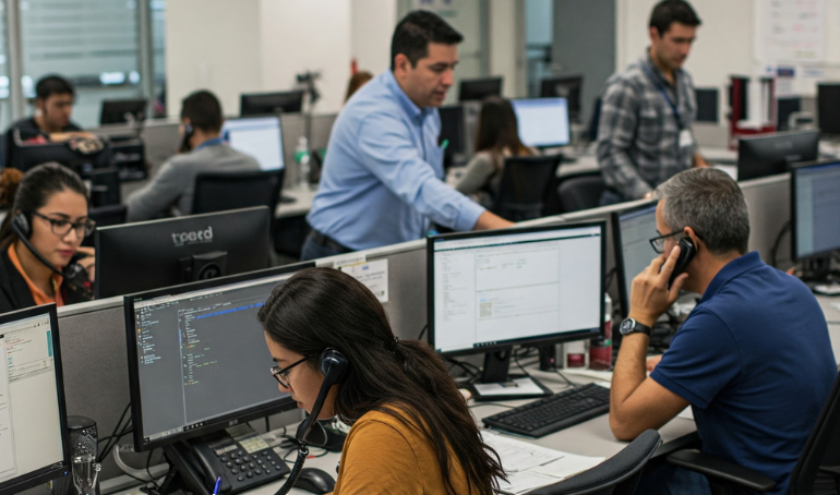 BPO and Call Center